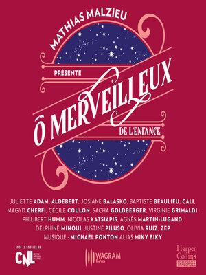 cover image of Ô merveilleux de l'enfance